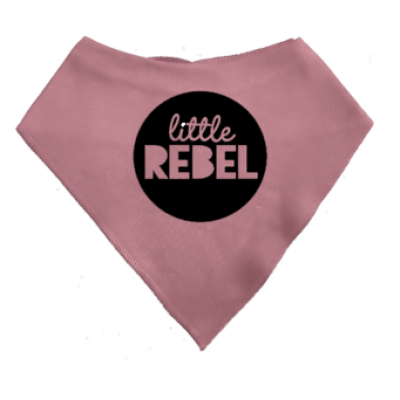 Puntslabbetje "Little rebel" Puntslabbetje "Little rebel"